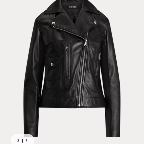 Ralph Lauren Leather Jacket - Picture 11 of 13